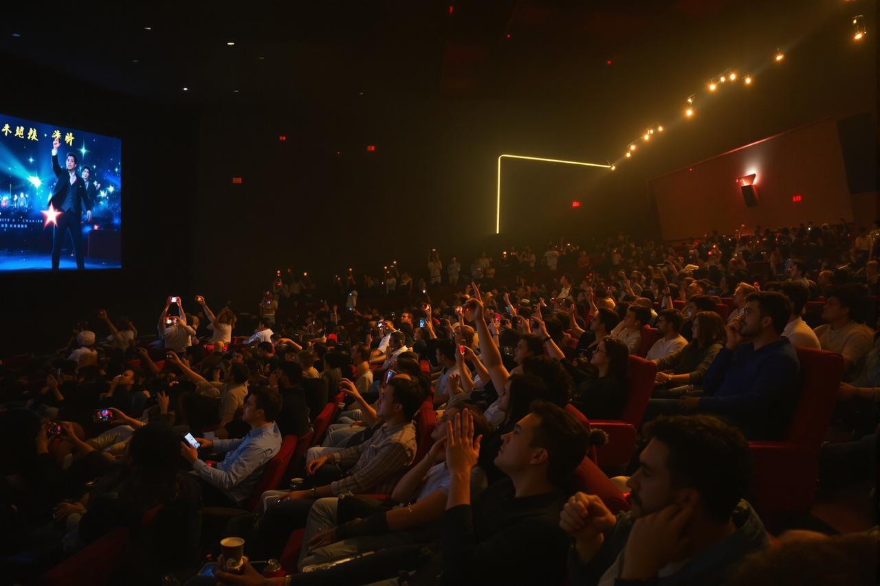 《暗流》全国票房突破15亿,创公司历史新纪录